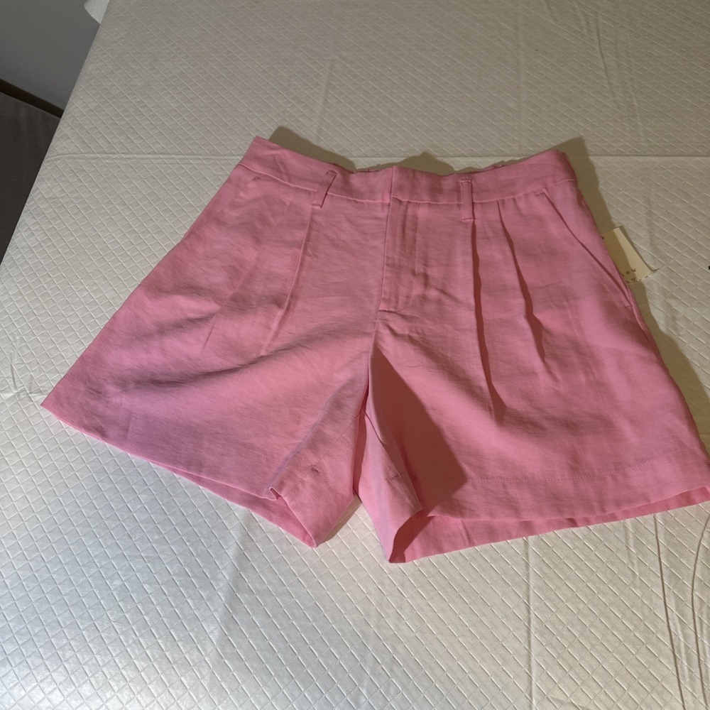 a new day Pink High Waist Women's Shorts